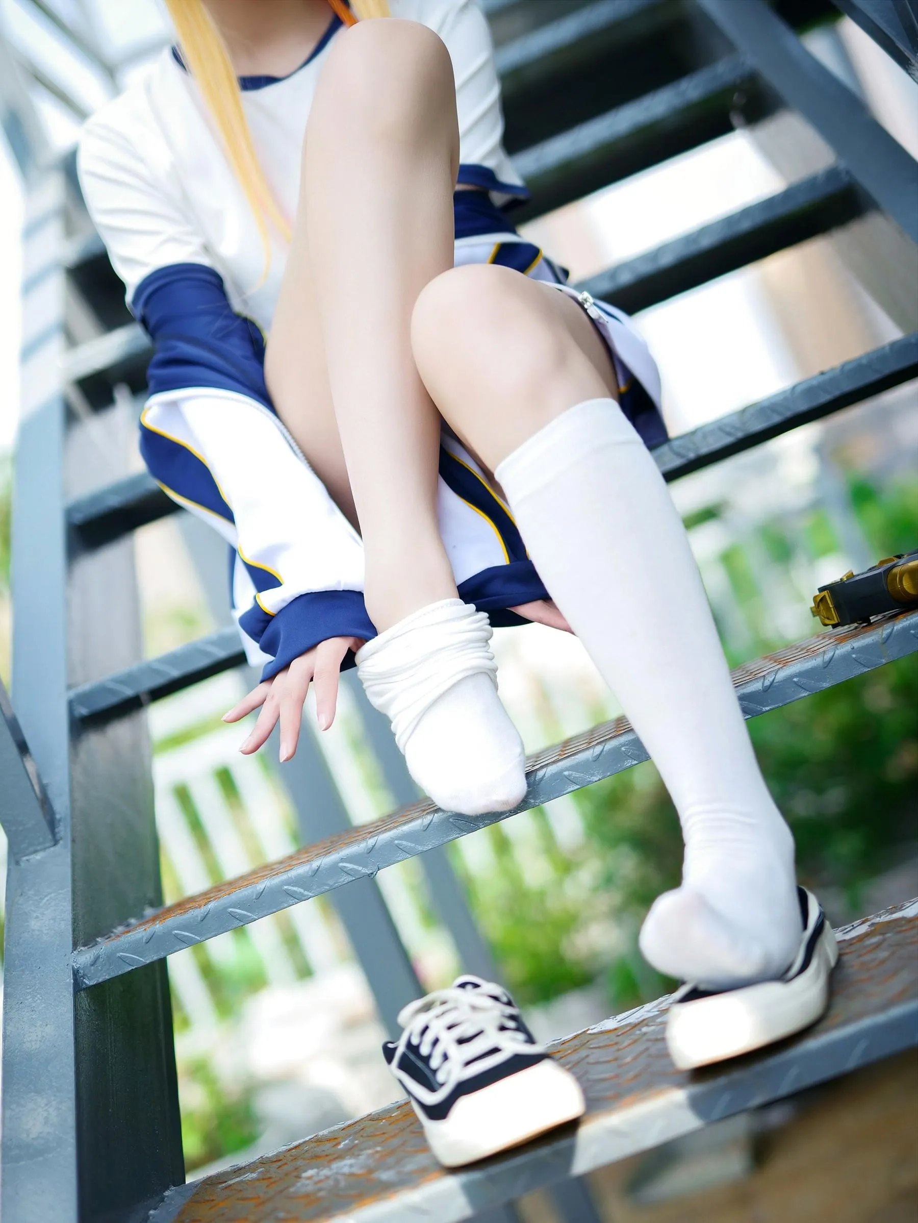 曉美媽 – NO.32 Blue Archive 伊落（体操服） [61P]插图5